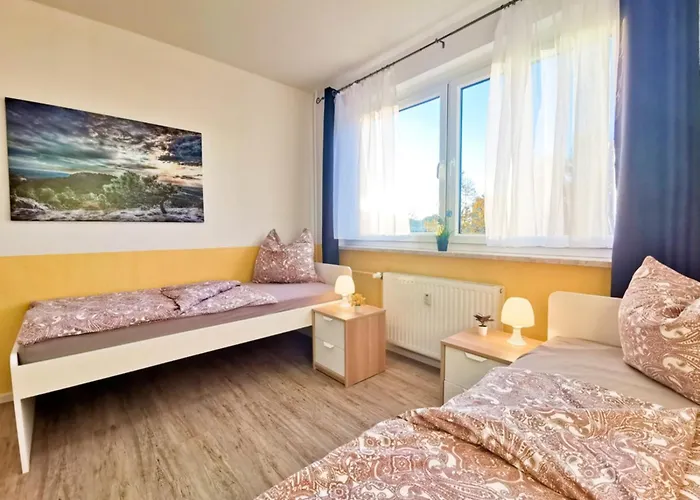 Apartment Gemuetliche Mit Balkon In *