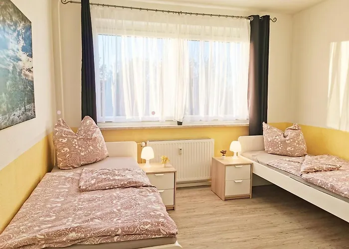 アパート Gemuetliche Mit Balkon In ツウィッカウ