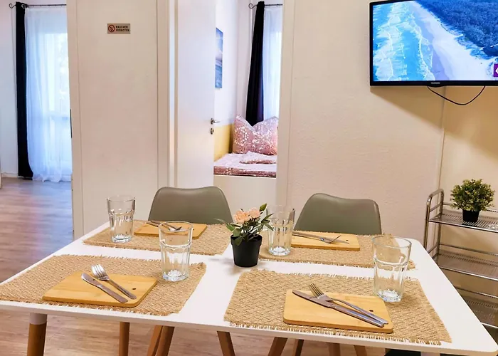 Apartment Gemuetliche Mit Balkon In *